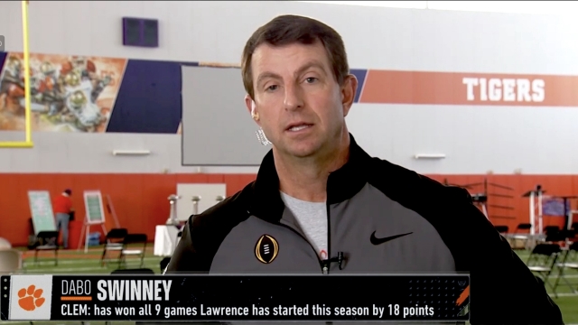 Dabo Swinney, ACC Championship