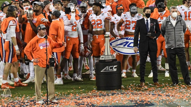 Dabo Swinney, ACC Championship