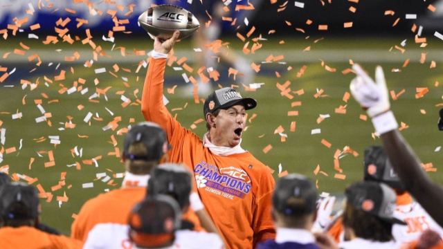 Dabo Swinney, ACC Championship