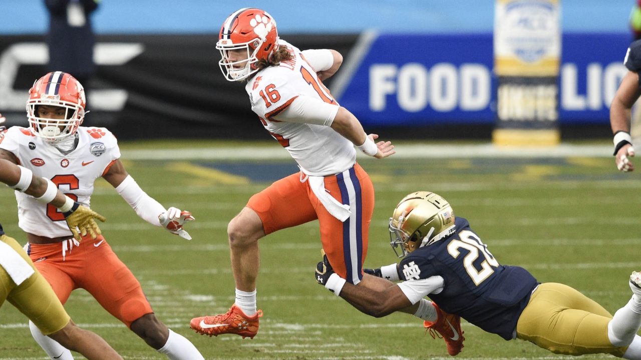 ACC Football's 2021 NFL Draft's "Most Likely To Succeed" Clemson