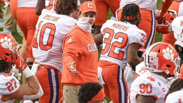 Dabo Swinney, ACC Championship