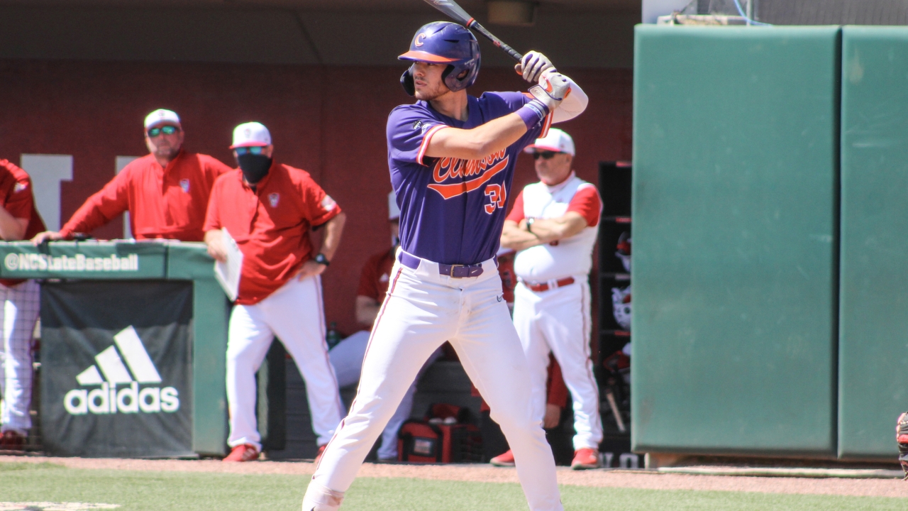 Clemson's Caden Grice named 2023 John Olerud Two-Way Player of the