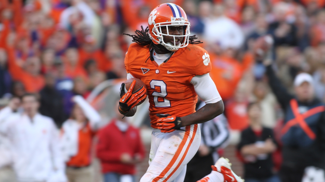 Deandre Hopkins college football stats: How effective was the 5-time  All-Pro WR at Clemson?