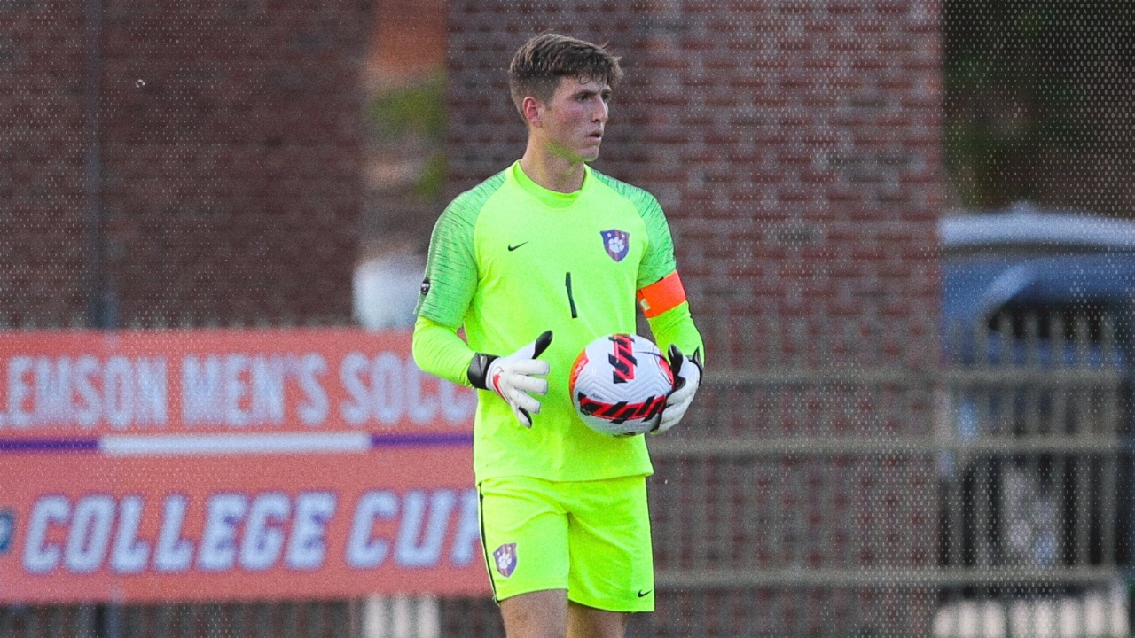 Charlotte FC select Goalkeeper George Marks, Clemson with third