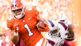 Shipley says Clemson's running back room 'much closer as a group' as rivalry approaches
