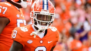 Justyn Ross sidelined after aggravating foot injury, career at Clemson could be over