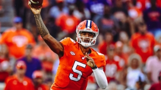 Swinney says Uiagalelei could be a 'little more aggressive' in the run game