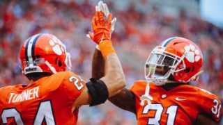 Swinney on Clemson's defense striving for greatness: 'They want to dominate'