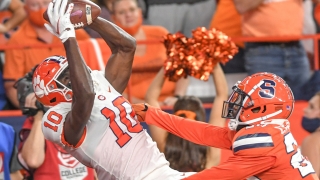 Clemson's Joseph Ngata Goes Full Extension To Bring In TD Grab  | ACC Must See Moment