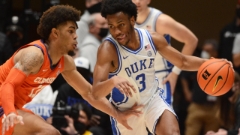 PJ Hall Totals Double-Double in Narrow Loss at No. 9 Duke