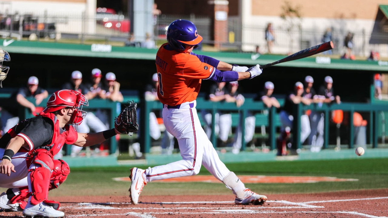 Caden Grice & Surging Clemson Baseball Take Series at Boston