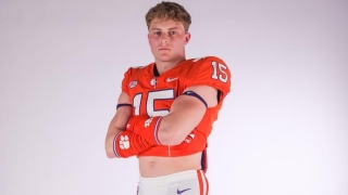 Clemson to get official visit from ascending four-star athlete
