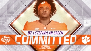 Clemson's electric run continues as four-star DT Stephiylan Green commits
