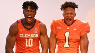 Georgia football legacy hopes to blossom in basketball at Clemson