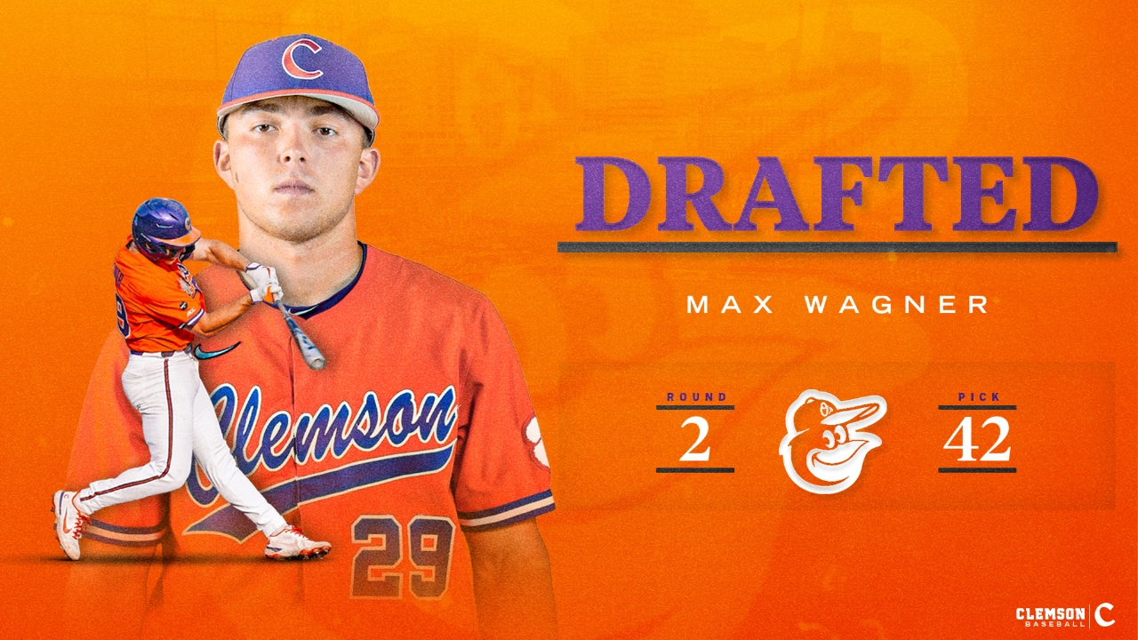 Clemson baseball: Wagner drops in ESPN draft rankings