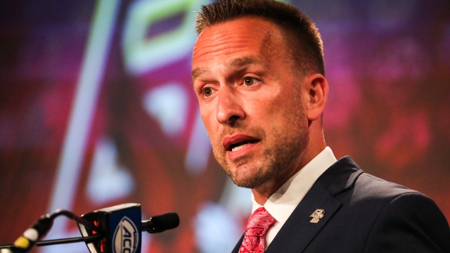 ACC Kickoff, Jeff Hafley