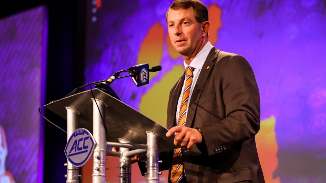 Dabo Swinney, ACC Kickoff