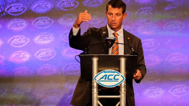Dabo Swinney, ACC Kickoff