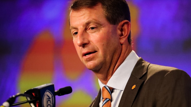 Dabo Swinney, ACC Kickoff