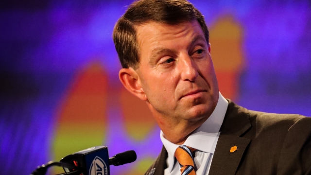 Dabo Swinney, ACC Kickoff