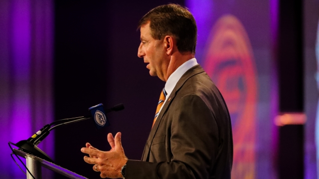 Dabo Swinney, ACC Kickoff