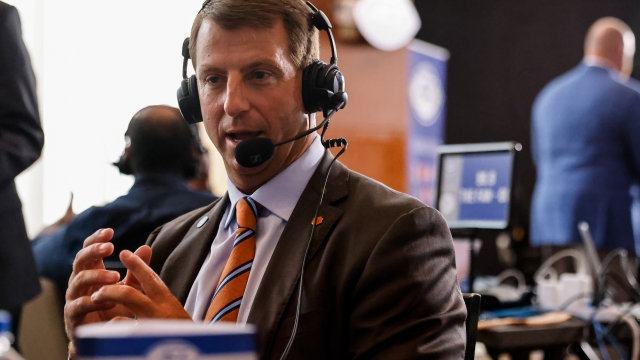 Dabo Swinney, ACC Kickoff