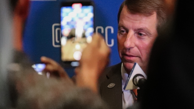 Dabo Swinney, ACC Kickoff