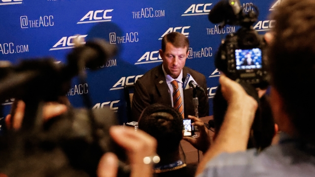 Dabo Swinney, ACC Kickoff