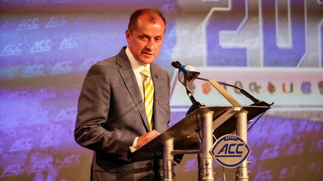ACC Kickoff, Jim Phillips