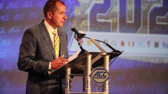 ACC Kickoff, Jim Phillips