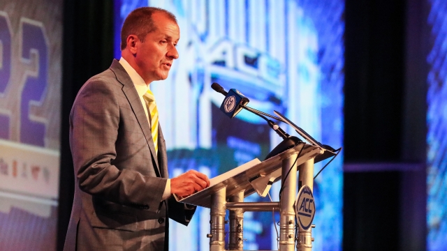 ACC Kickoff, Jim Phillips