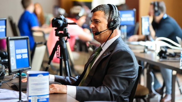 ACC Kickoff, Mario Cristobal