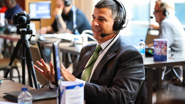 ACC Kickoff, Mario Cristobal