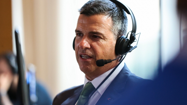 ACC Kickoff, Mario Cristobal