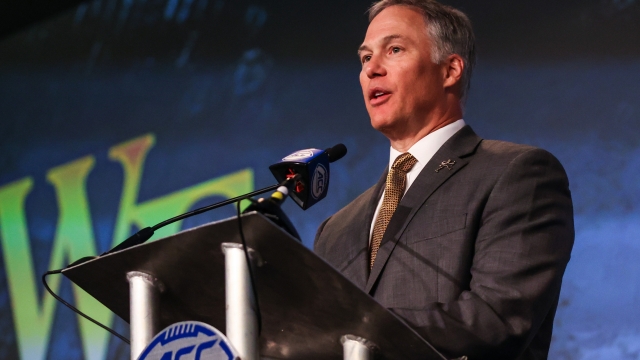 ACC Kickoff, Dave Clawson