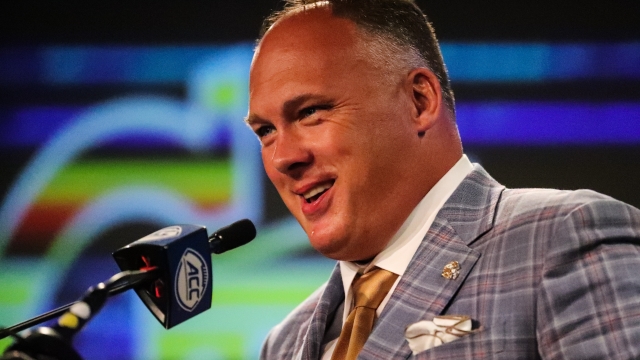ACC Kickoff, Geoff Collins