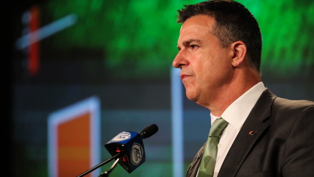 ACC Kickoff, Mario Cristobal