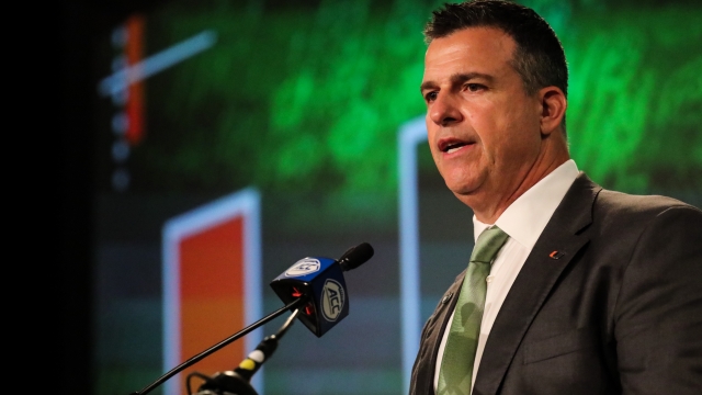 ACC Kickoff, Mario Cristobal