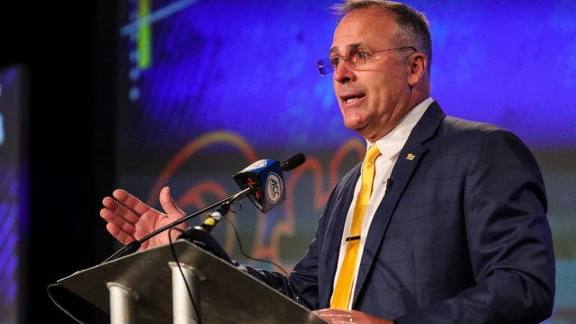 ACC Kickoff, Pat Narduzzi