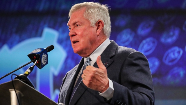 ACC Kickoff, Mack Brown