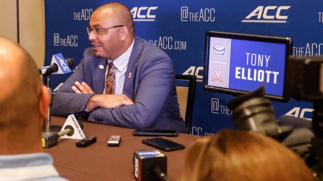 Tony Elliott, ACC Kickoff