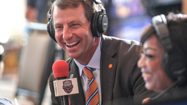 Dabo Swinney, ACC Kickoff