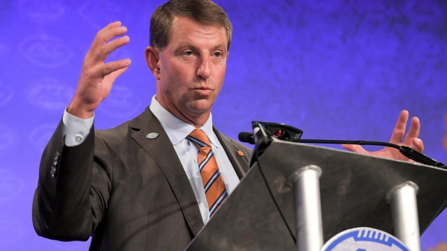 Dabo Swinney, ACC Kickoff