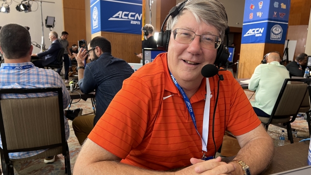 Tim Bourret, ACC Kickoff