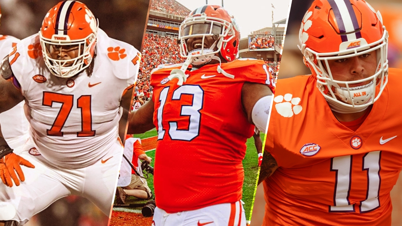 Clemson Places Three on FWAA Freshman All-America Team – Clemson Tigers  Official Athletics Site