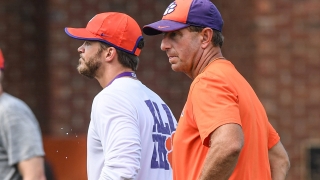 Clemson Fall Camp Updates: Swinney says trio will all 'make huge plays' for the Tigers