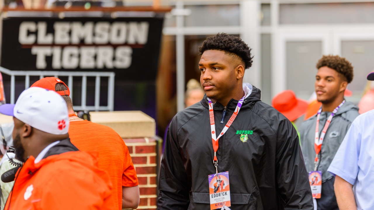 2024 fivestar Eddrick Houston talks Clemson in exclusive video