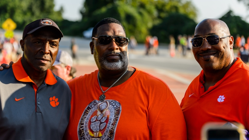 Clemson Football: Levon Kirkland talks Palmetto Rivalry