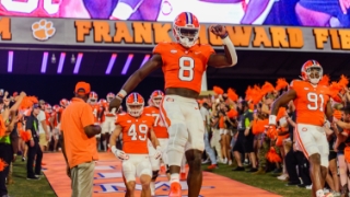 Adam Randall says being back on the field at Clemson 'was a dream come true'