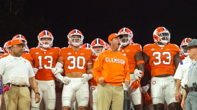 Dabo Swinney, The Hill